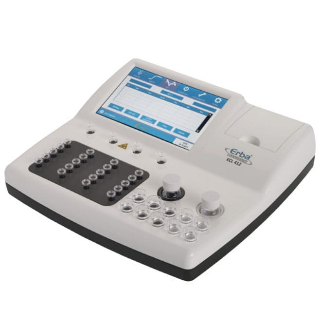 ECL 412 - Analizador de coagulación