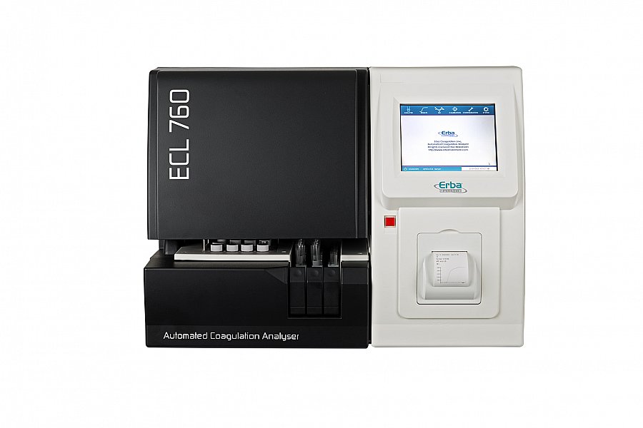 ECL 760 - Analizador automatizado de coagulación