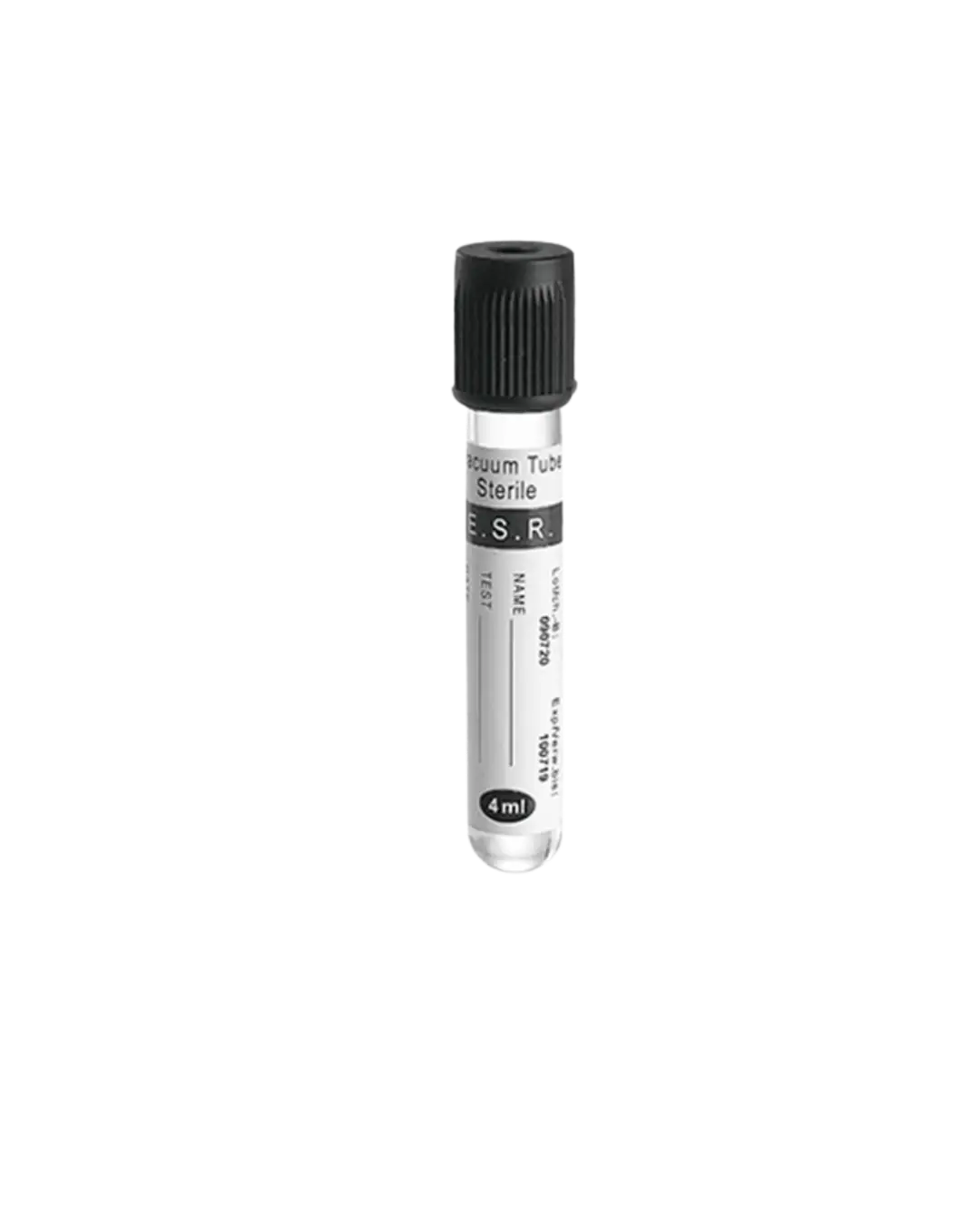 Tubo E.S.R. para velocidad de sedimentación globular