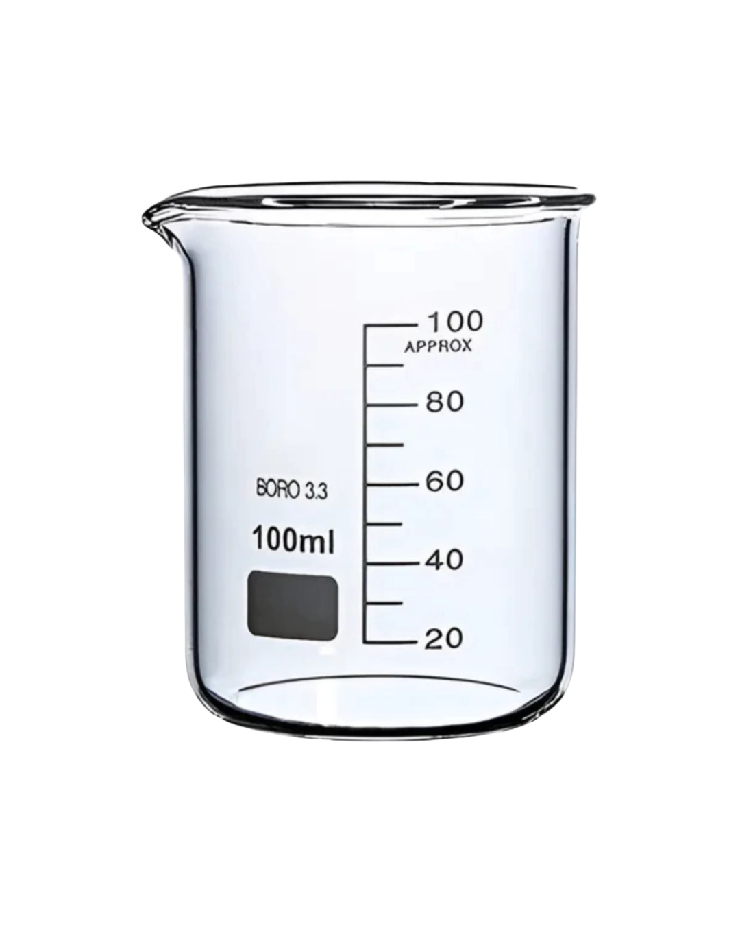 Vaso de precipitado de laboratorio